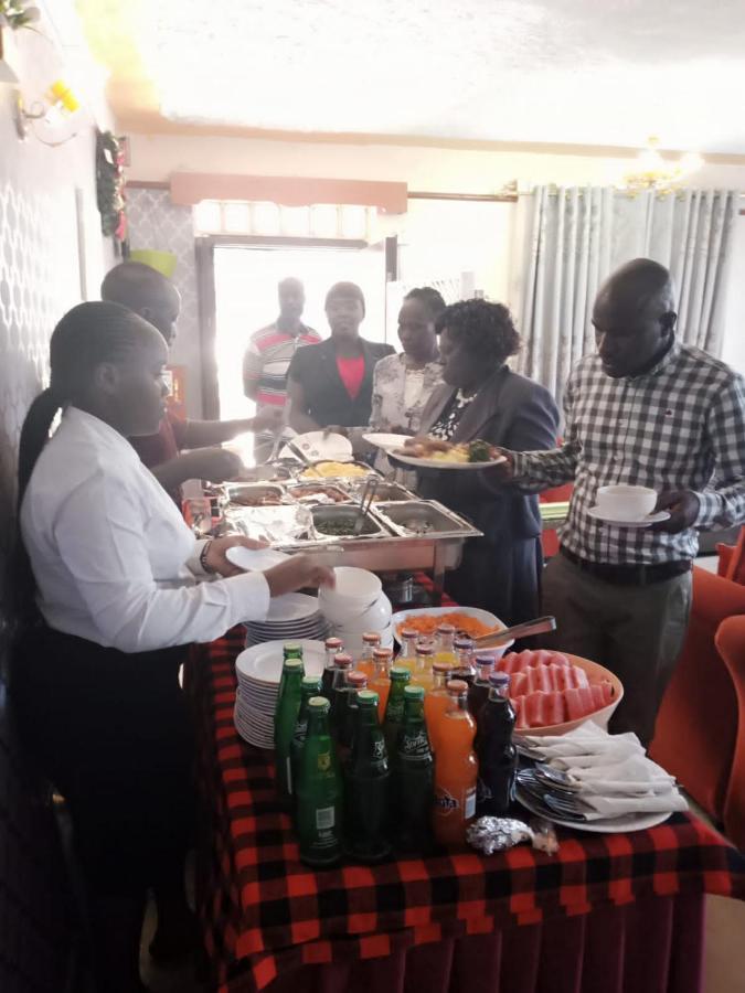 Comfort Guest House Kericho Buitenkant foto