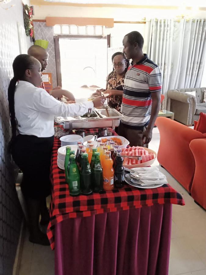 Comfort Guest House Kericho Buitenkant foto