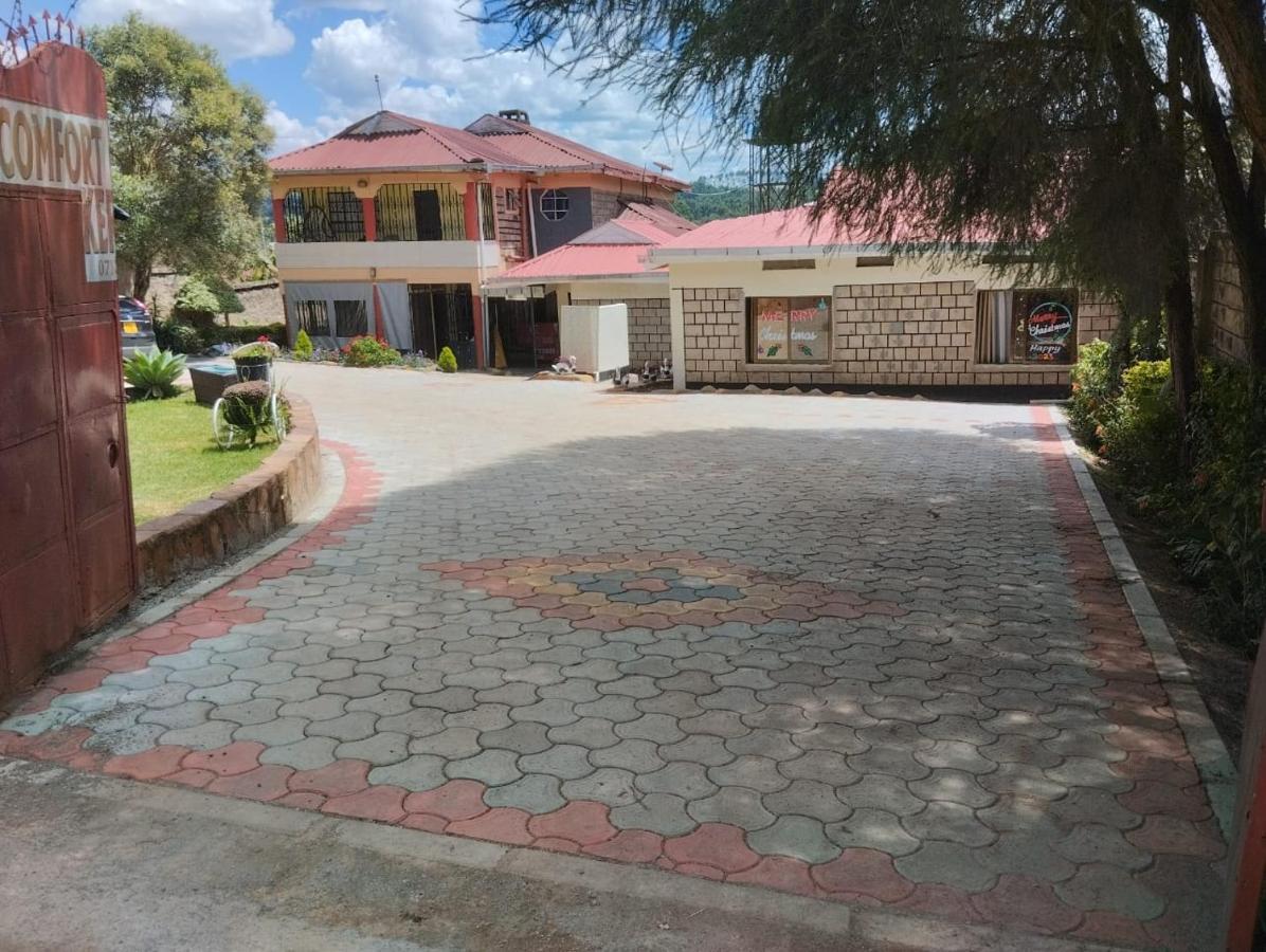 Comfort Guest House Kericho Buitenkant foto