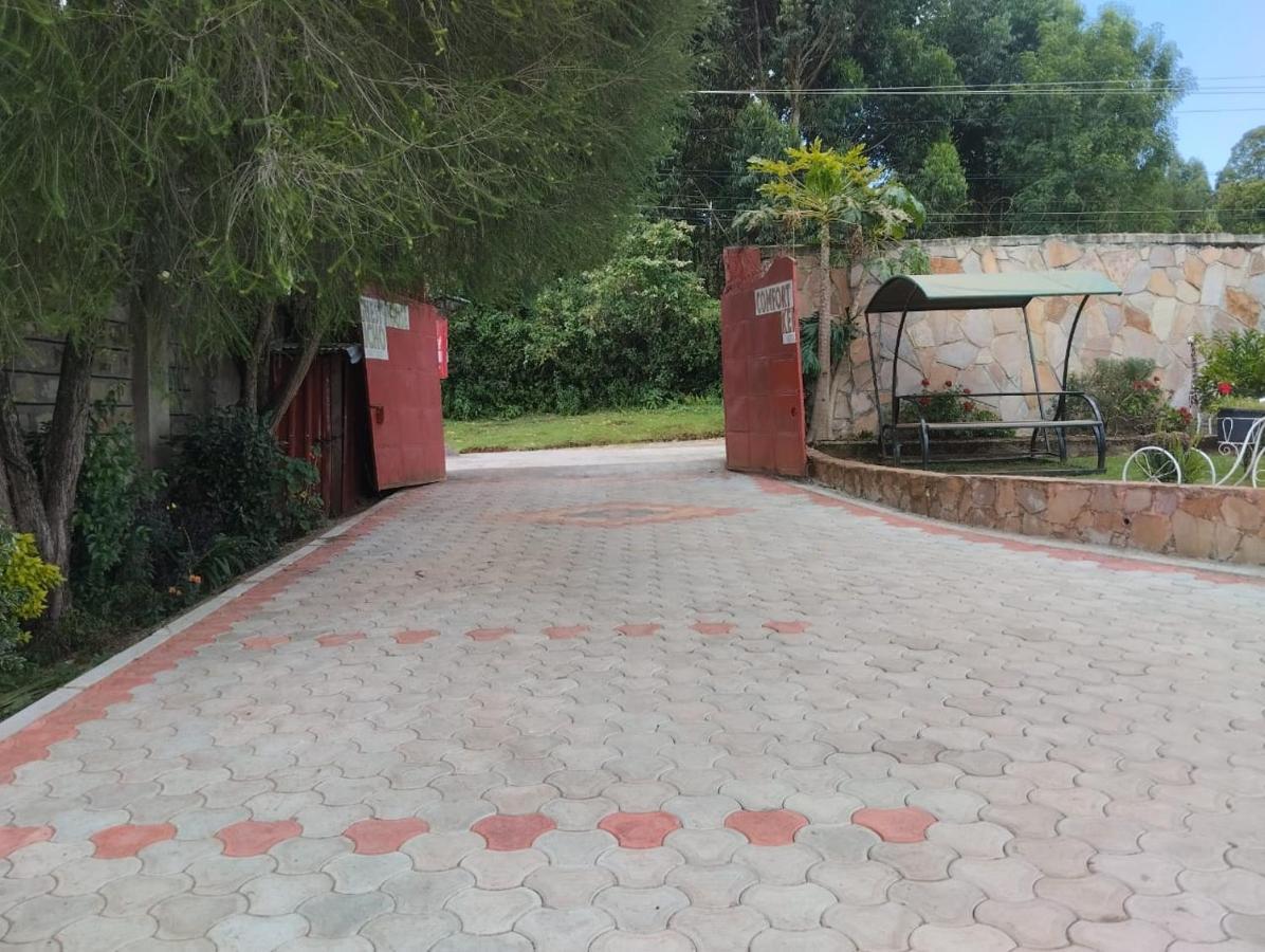 Comfort Guest House Kericho Buitenkant foto