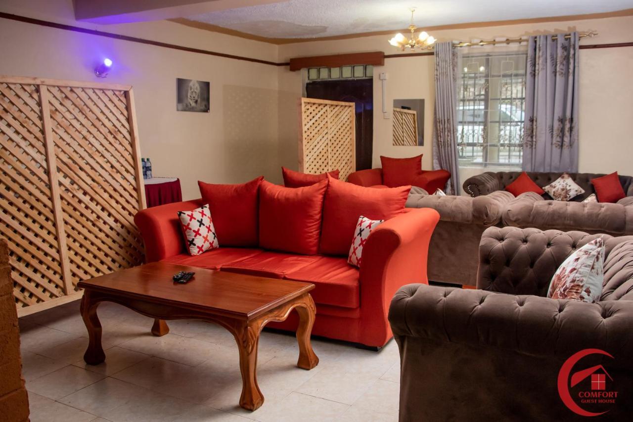 Comfort Guest House Kericho Buitenkant foto