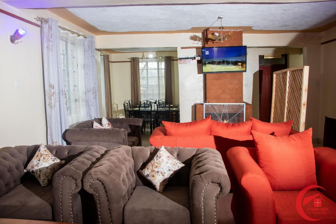 Comfort Guest House Kericho Buitenkant foto