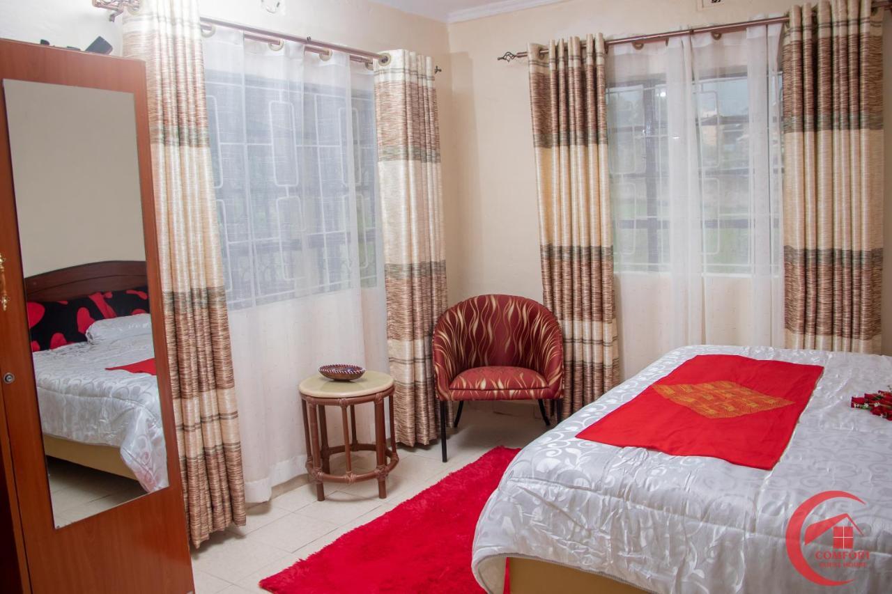 Comfort Guest House Kericho Buitenkant foto