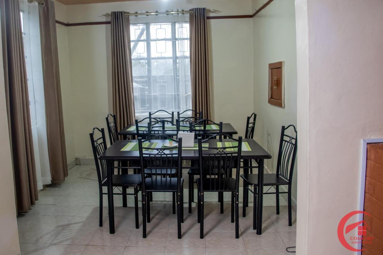 Comfort Guest House Kericho Buitenkant foto