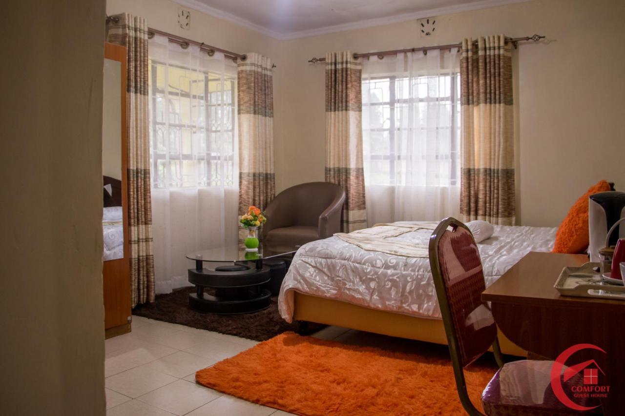 Comfort Guest House Kericho Buitenkant foto