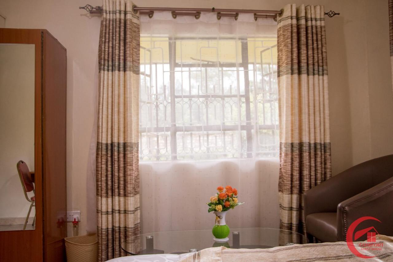 Comfort Guest House Kericho Buitenkant foto