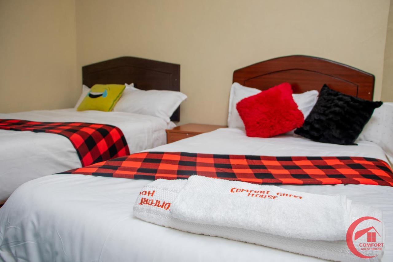 Comfort Guest House Kericho Buitenkant foto