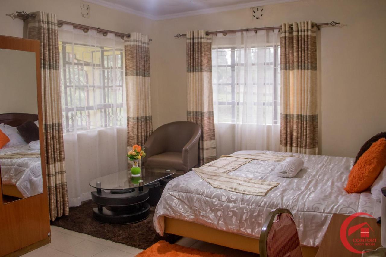 Comfort Guest House Kericho Buitenkant foto
