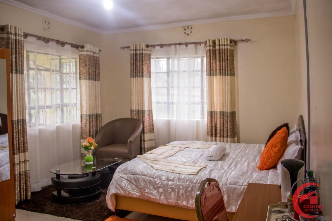 Comfort Guest House Kericho Buitenkant foto