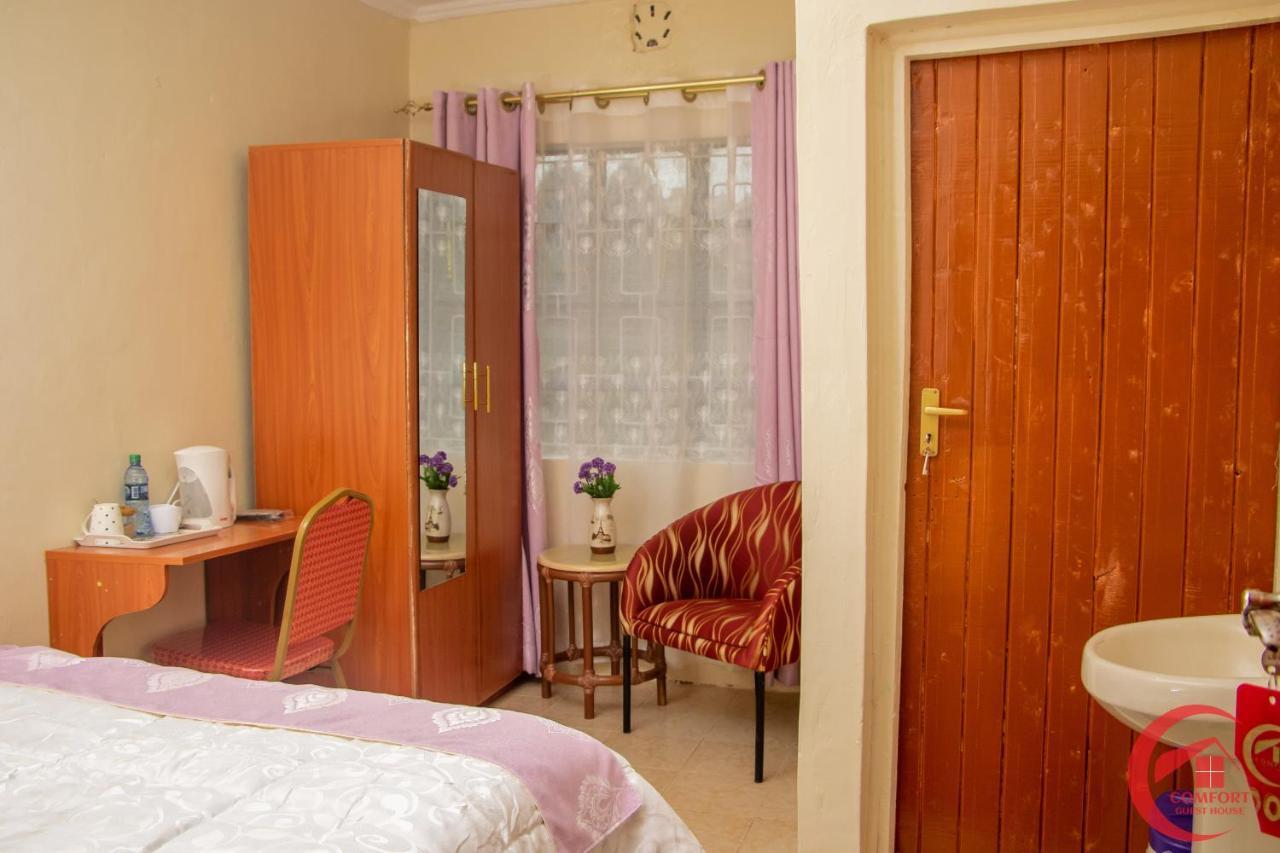 Comfort Guest House Kericho Buitenkant foto